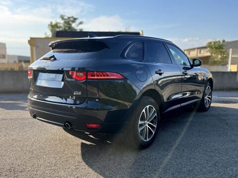F-PACE R-SPORT 2.0D 240CH AWD - CAM - HAYON - TOIT PANO - SIEGE ELE 2018 occasion 13760 Saint-Cannat