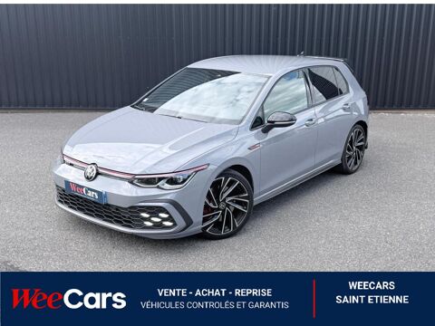 Volkswagen Golf 2.0 TSI 245 GTI DSG BVA CHAUFFANTS/LED/ACC/RADAR/AMBIANCE 2020 occasion Saint-Just-Saint-Rambert 42170