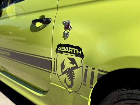 595 COMPETIZIONE 1.4 T-JET 180 CH - SABELT - VOLANT CARBONE - CA 2021 occasion 13760 Saint-Cannat