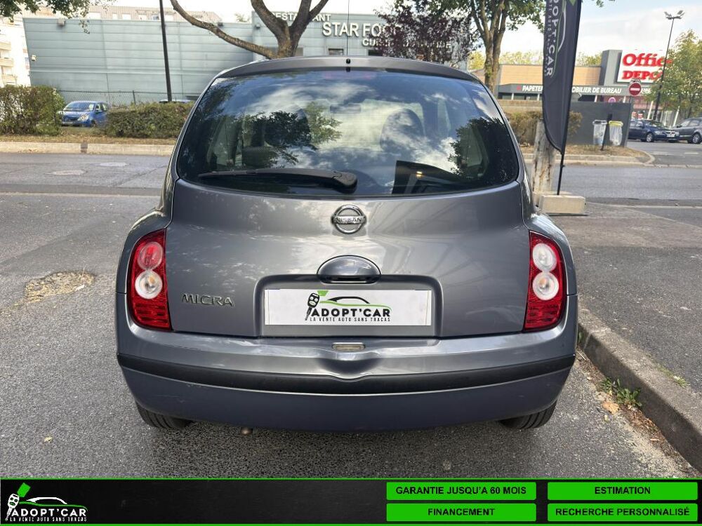 Micra 1.2 - 65 III BERLINE Mix PHASE 2 2008 occasion 77185 Lognes