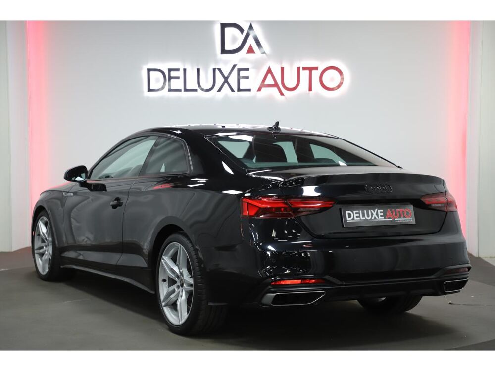 A5 Coupe 2.0 40 TDI 204 S Line Quattro S-tronic 2022 occasion 06550 La Roquette-sur-Siagne