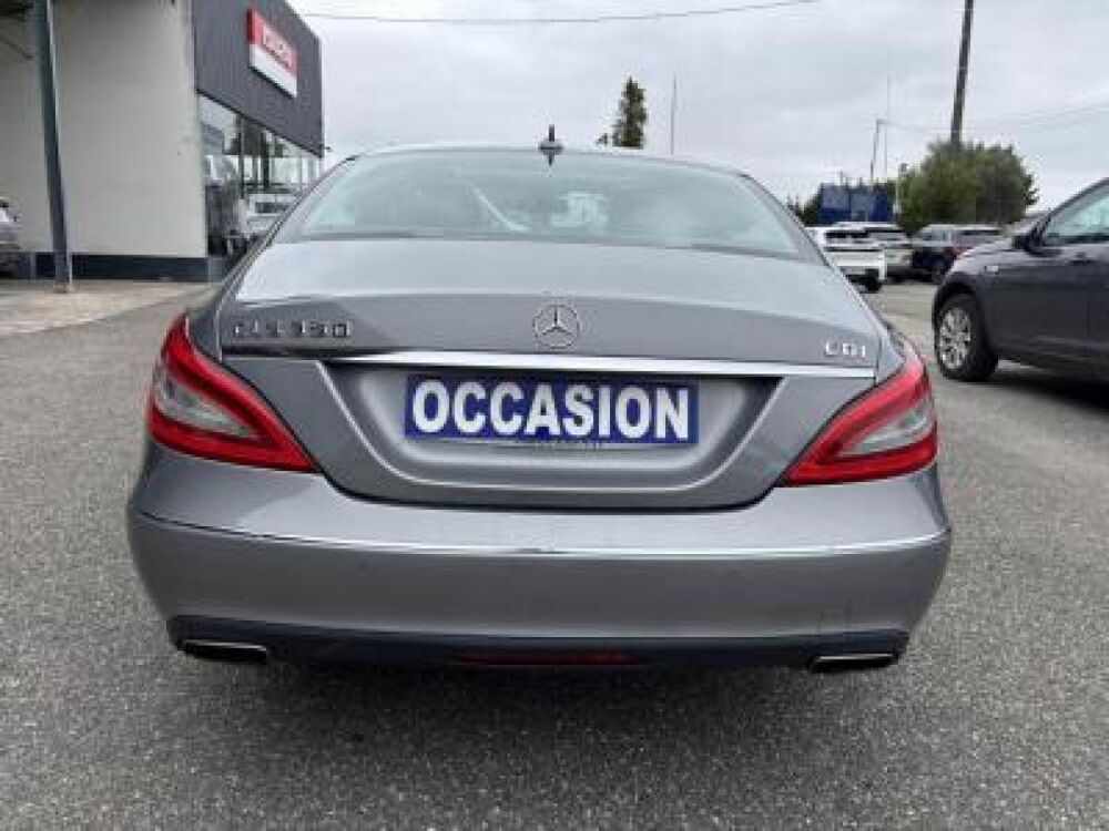 Classe CLS CLS 350 CDI FAP - 7G-Tronic Plus BVA 2012 occasion 47200 Saint-Pardoux-du-Breuil