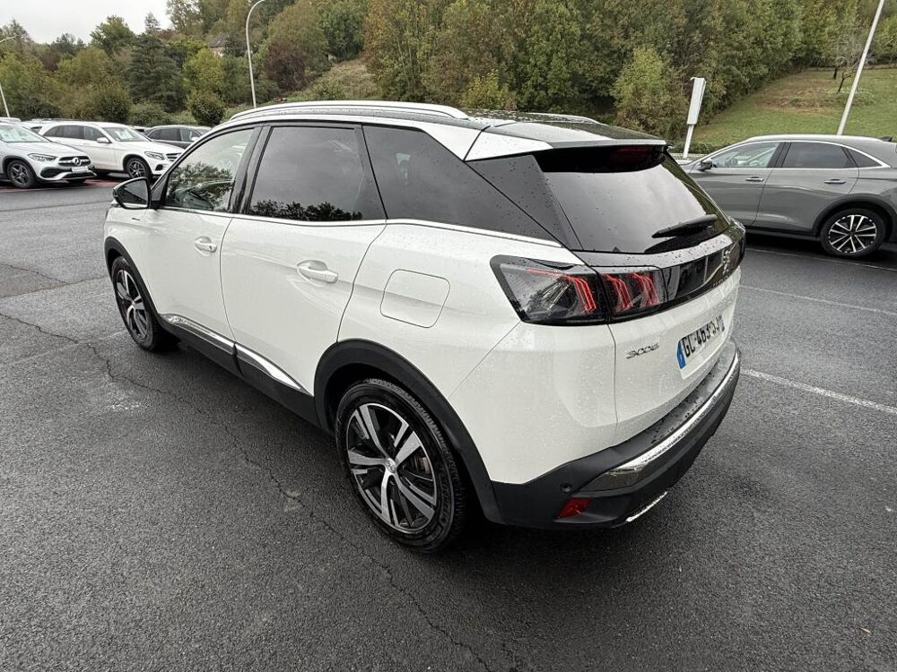 3008 Hybrid4 - 300 - BV e-EAT8 GT GPS + CAMERA AR + CARPLAY + CLI 2021 occasion 19100 Brive-la-Gaillarde