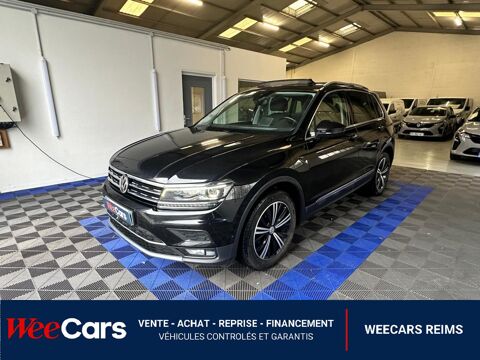 Volkswagen Tiguan 1.5 TSI 150 EVO CARAT EXCLUSIVE DSG BVA 2019 occasion Reims 51100