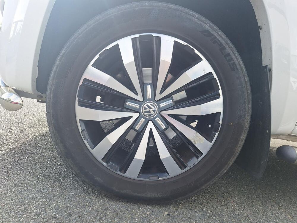 Amarok 3.0 TDI 225 CARAT PERMANENTE 4MOTION BVA 2017 occasion 56850 Caudan