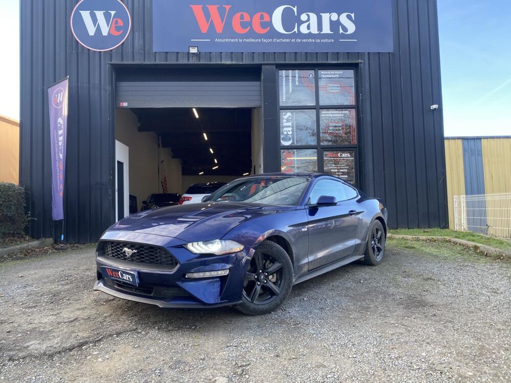 Mustang 2.3 ECOBOOST 317 FASTBACK BVA10 - GARANTIE 12 MOIS 2018 occasion 35510 Cesson-Sévigné