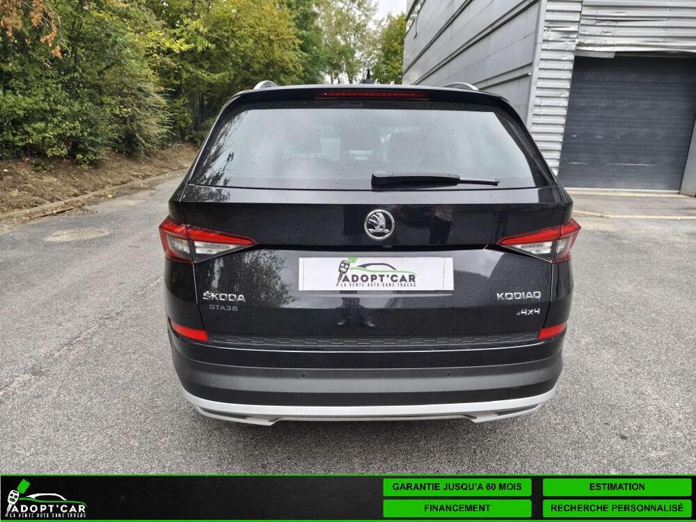 Kodiaq 1.5 TSI ACT - 150 - BV DSG7 4x4 7places Scout 2019 occasion 77185 Lognes