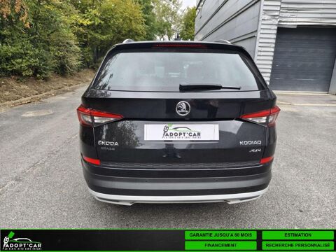 Kodiaq 1.5 TSI ACT - 150 - BV DSG7 4x4 7places Scout 2019 occasion 77185 Lognes