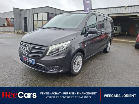 Vito COMBI 2.2 119 CDI 190 EXTRALONG L3 BVA - GARANTIE 12 MOIS 2022 occasion 56850 Caudan