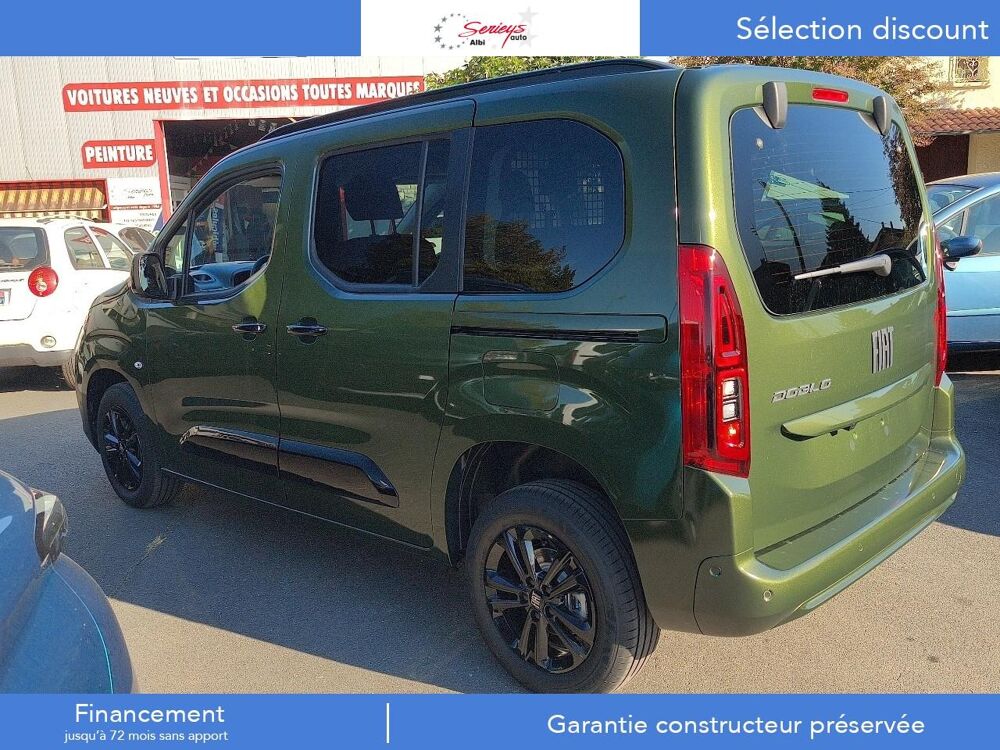 Doblo BHDI 130 EAT8 RADAR AV+AR CAMERA AR ANGLE MORT PK CONNECT PK 2025 occasion 81000 Albi