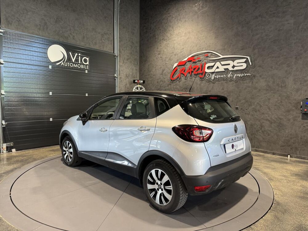 Captur 1.3 TCe Sunset - 130 - RADAR AR - REGULATEUR DE VITESSE 2019 occasion 25300 Pontarlier