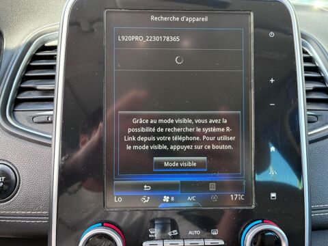 Grand Sc&eacute;nic II 1.6 dCi 160 EDC 7pl Initiale Paris, Toit Panoramique, Roue d 2017 occasion 31660 Bessi&egrave;res
