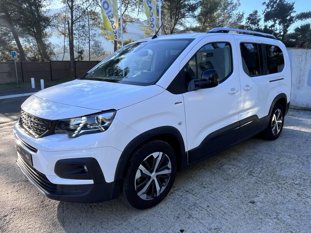 Rifter Long 1.2i PureTech S&S - 110 COMBI GT Line 2019 occasion 83490 Le Muy