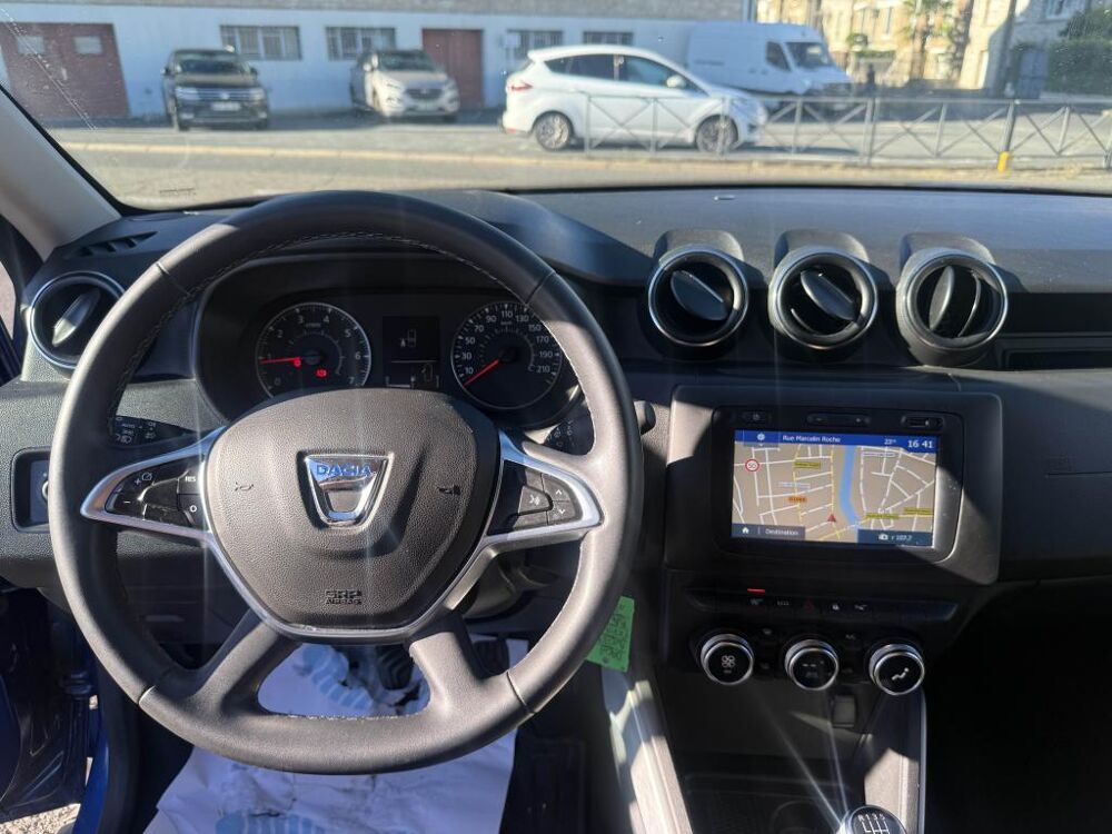 Duster 1.5 Blue dCi - 115 Prestige GPS + CAMERA AR + CARPLAY 2021 occasion 19100 Brive-la-Gaillarde