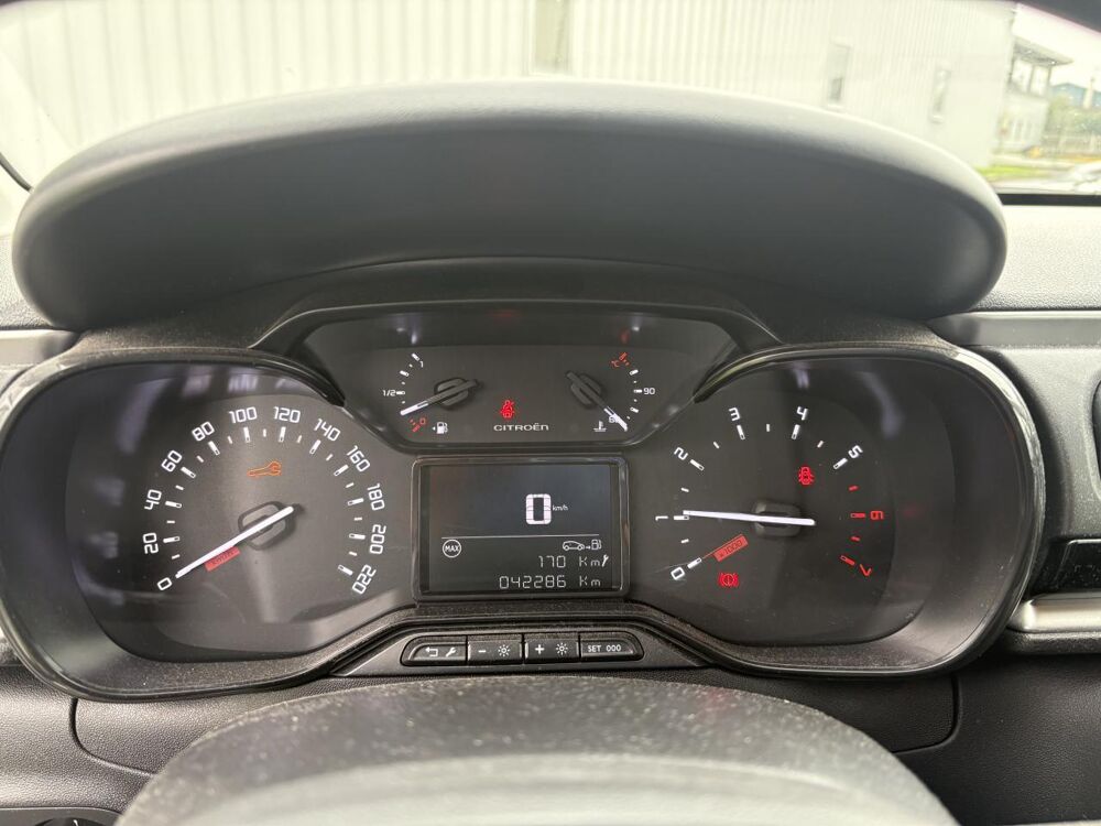 C3 1.2 PureTech 12V - 83 S&S 2016 BERLINE ENTREPRISE Feel Nav 2021 occasion 77100 Meaux