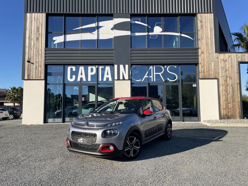 C3 1.2 12V 82 CH S&S Graphic PH 1-KIT DISTRI NEUF-GARANTIE 12 M 2019 occasion 33127 Saint-Jean-d'Illac