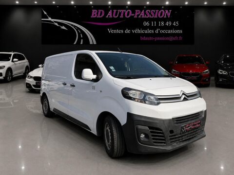 Jumpy M 1.6L HDi - 115 S&S III FOURGON Business / REPRISE POSSIBL 2017 occasion 30260 Orthoux-S&eacute;rignac-Quilhan