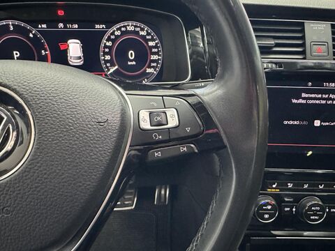 Golf 1.6 16V TDI CR - 115 - BV DSG 7 VII BERLINE Carat Exclusive 2018 occasion 33370 Artigues-pr&egrave;s-Bordeaux