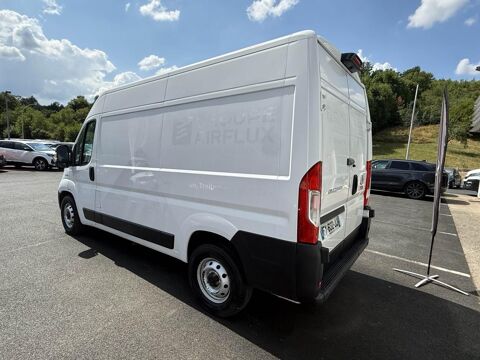 Ducato FOURGON Evoluzione L2H2 2.3 Multijet - 160 EcoPack - BVA TVA 2021 occasion 19100 Brive-la-Gaillarde