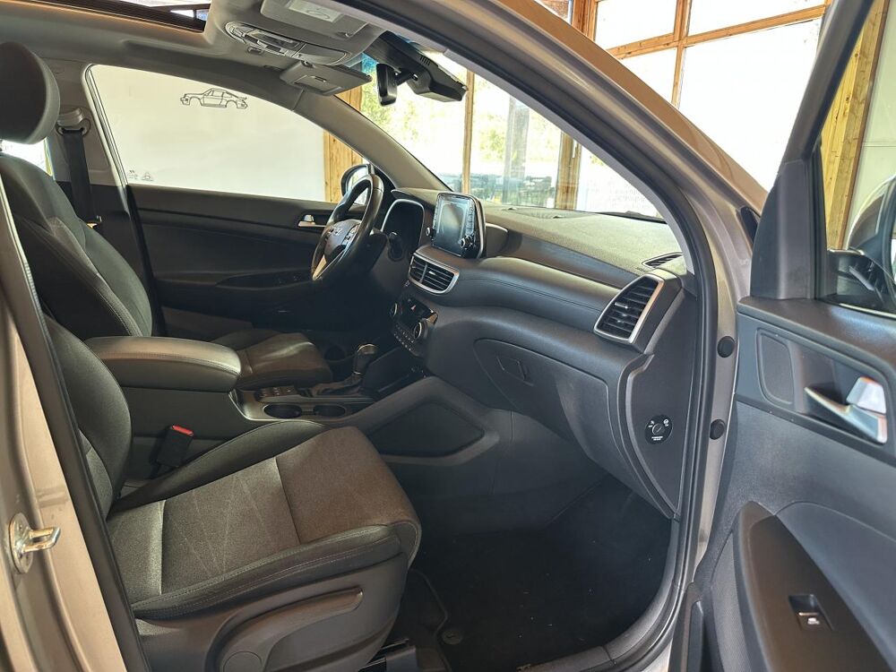 Tucson 1.6 CRDi - 136 - BV DCT-7 S&S Premium PHASE 2 TOIT OUVRANT 2018 occasion 33700 M&eacute;rignac