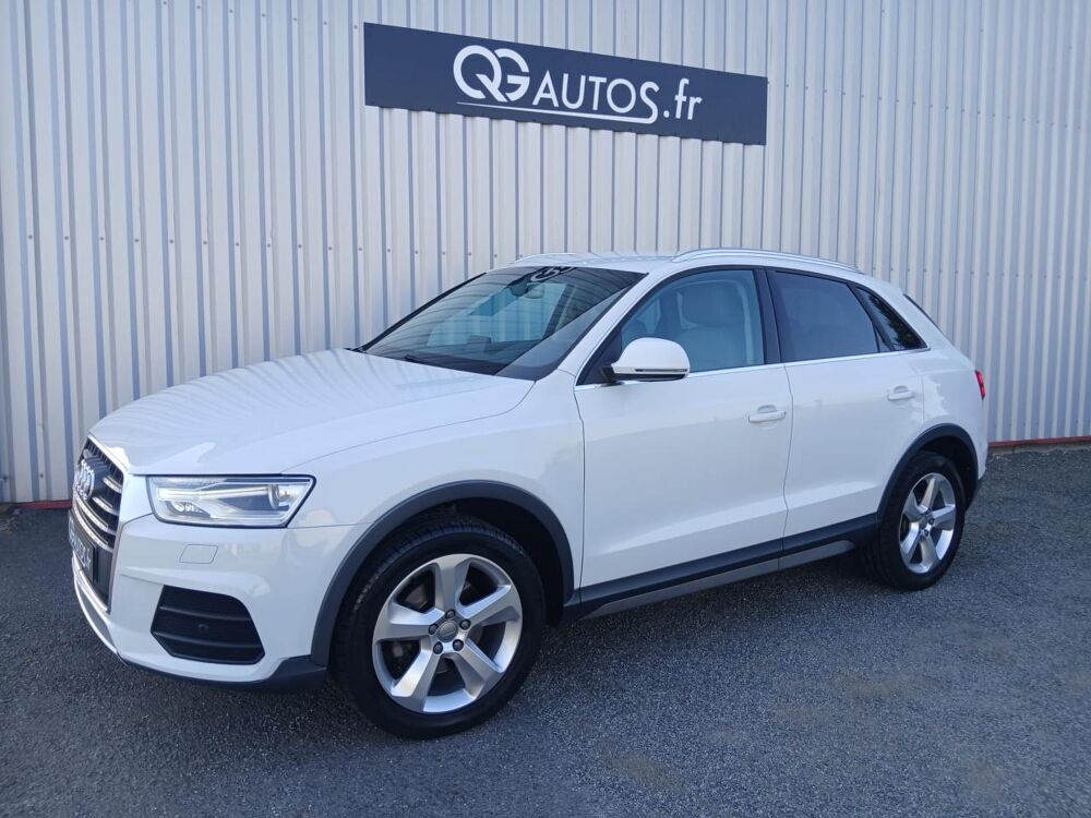 Q3 Quattro 2.0 TDI / 150 Ch / BV S-tronic / Finition Ambiente / 2016 occasion 50640 Le Teilleul