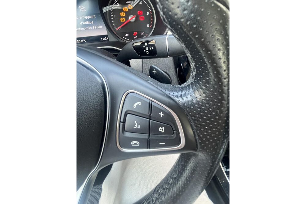 Classe C 220 d 170ch - CAMERA DE RECUL - SIEGE ELECTRIQUE 2017 occasion 78760 Jouars-Pontchartrain