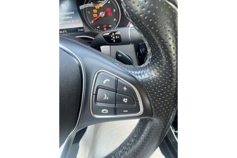 Classe C 220 d 170ch - CAMERA DE RECUL - SIEGE ELECTRIQUE 2017 occasion 78760 Jouars-Pontchartrain