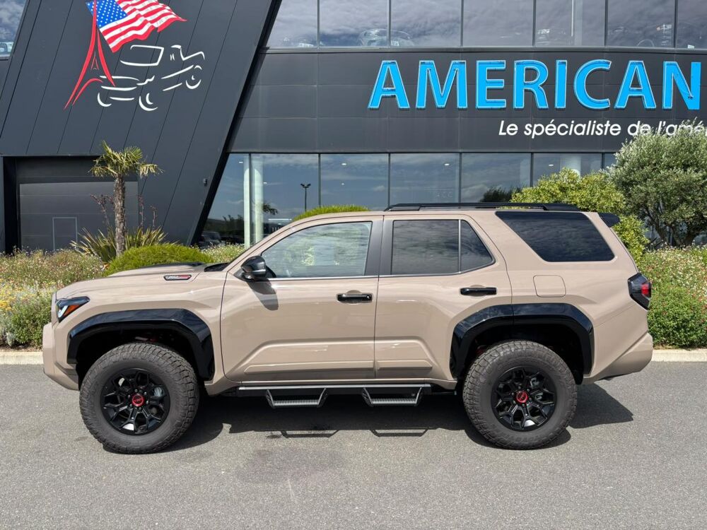 4Runner TRD PRO I-FORCE MAX 2.4L 4-Cyl. Turbo Hybrid 2026 occasion 91830 Le Coudray-Montceaux