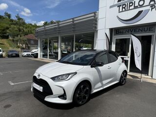 Yaris Hybrid 116h Bva (MY22) Design - CAMERA AR + PACK HIVER 2024 occasion 19100 Brive-la-Gaillarde