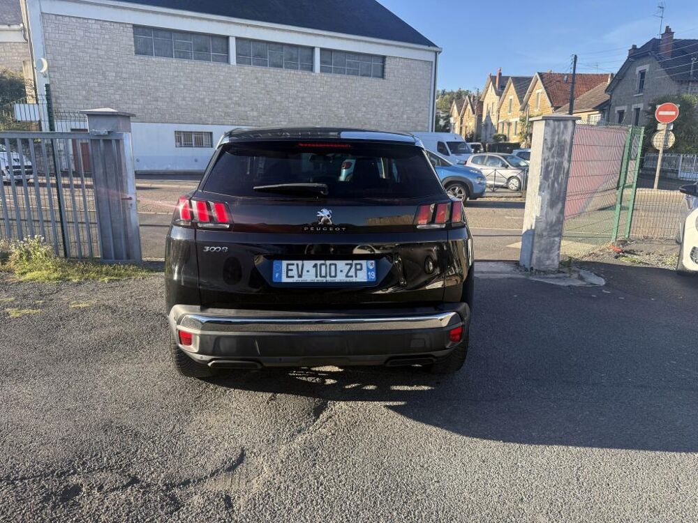 3008 1.6 BlueHDi - 120 Allure GPS + RADAR AR + CLIM 2017 occasion 19100 Brive-la-Gaillarde