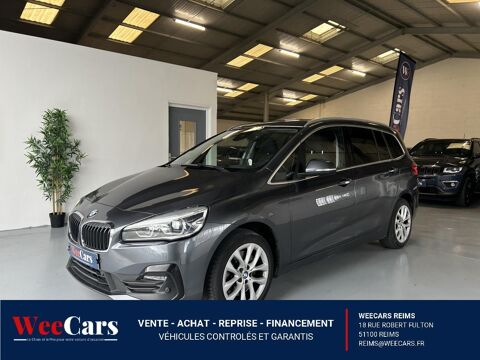 BMW Serie 2 GRAN-TOURER 2.0 218 D 150 LUXURY XDRIVE BVA 2019 occasion Reims 51100