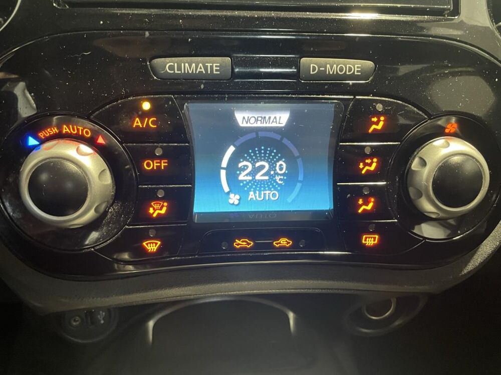 Juke 1.5 dCi FAP 110cv Acenta / Attelage Garantie 12 mois 2014 occasion 33500 Libourne