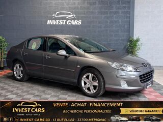 407 2.0HDi 140CH FINITION Signature - GARANTIE 6 MOIS MINIMUM 2010 occasion 33700 M&eacute;rignac