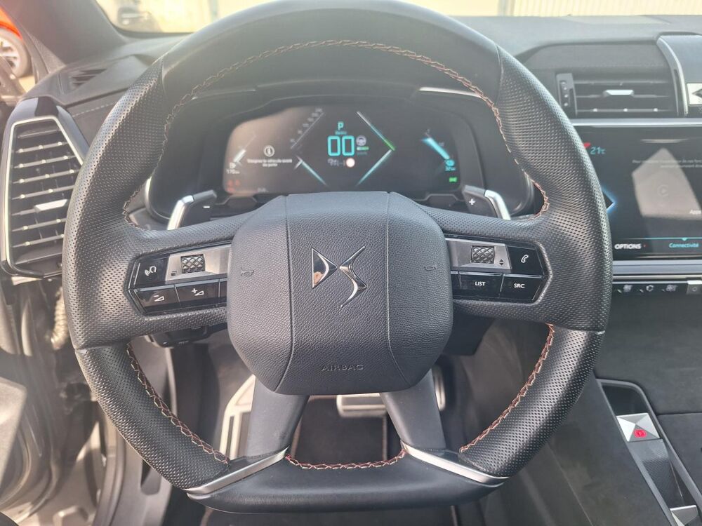DS3 1.6 225H 180 PHEV HYBRID 13.2KWH PERFORMANCE LINE BVA 2022 occasion 56850 Caudan