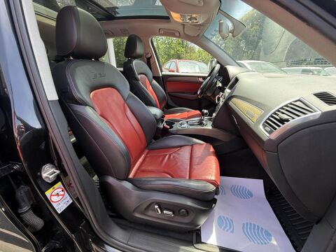 Q5 S Quattro 3.0 V6 BiTDI DPF - 313 - BVA Tiptronic S GPS + TOI 2013 occasion 19100 Brive-la-Gaillarde