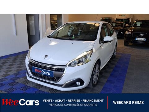 Peugeot 208 GENERATION-II 1.5 BLUEHDI 100 SIGNATURE START-STOP 2018 occasion Reims 51100