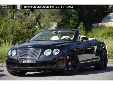 Bentley Continental Convertible 6.8i - BVA CONVERTIBLE CABRIOLET . 2008 occasion Mougins 06250