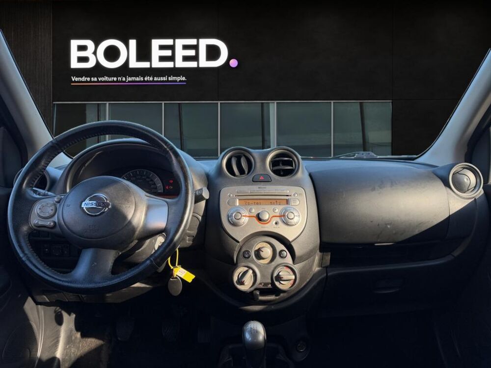 Micra 1.2 - 80 - BV CVT Connect Edition PHASE 1 2013 occasion 78760 Jouars-Pontchartrain