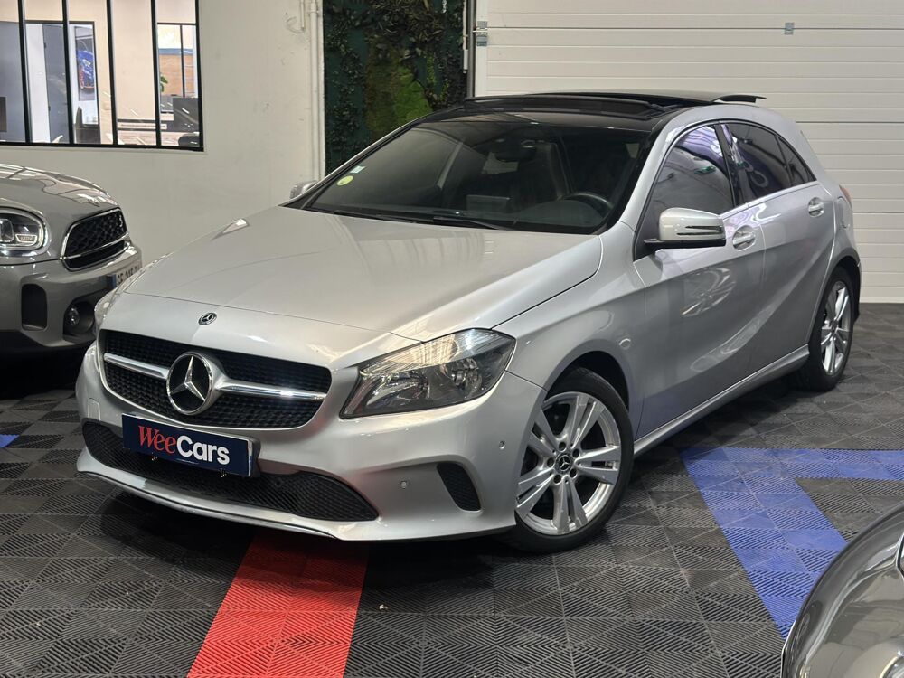 Classe A A 200 d - BV 7G-DCT BERLINE - BM 176 Sensation PHASE 2 2018 occasion 94360 Bry-sur-Marne