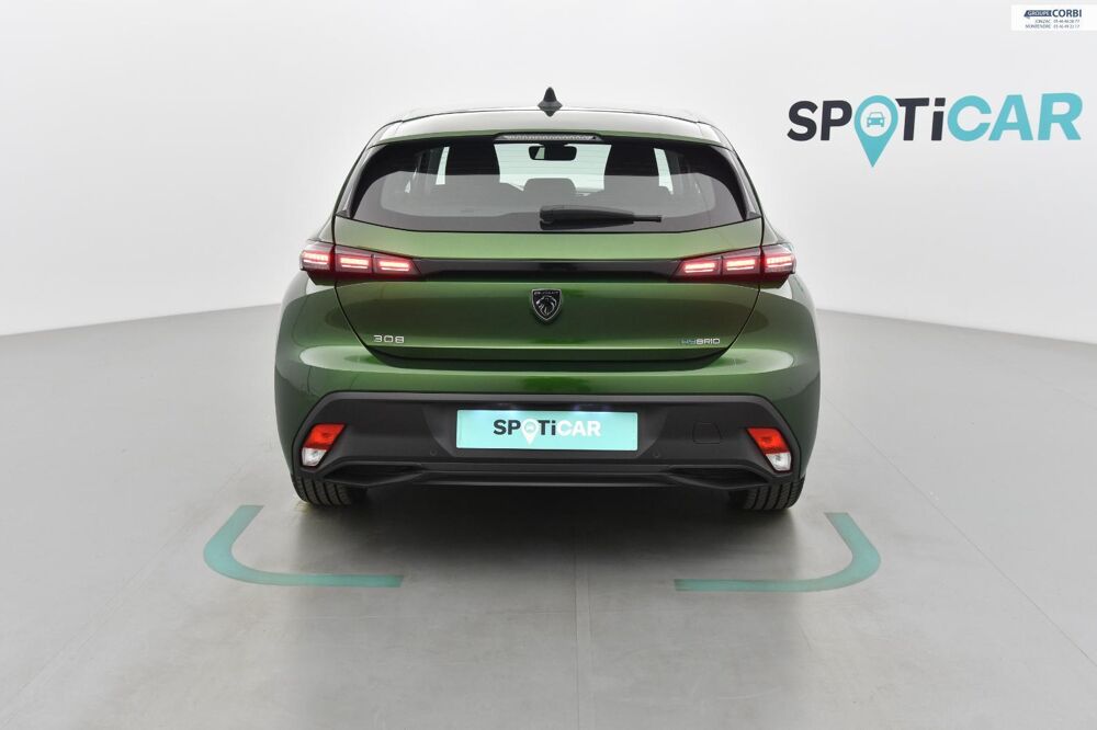 308 Berline Active Pack HYBRID 180 e-EAT8 2022 occasion 17500 Jonzac