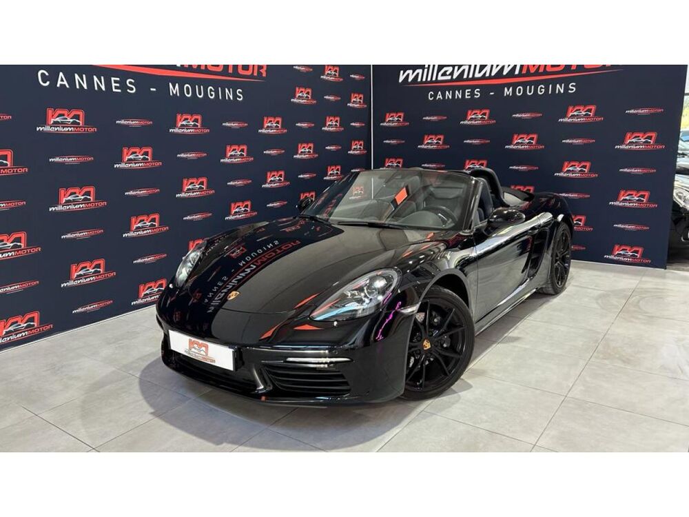 Boxster 718 PDK 2.0 300CH - GARANTIE 12 MOIS 2019 occasion 06250 Mougins