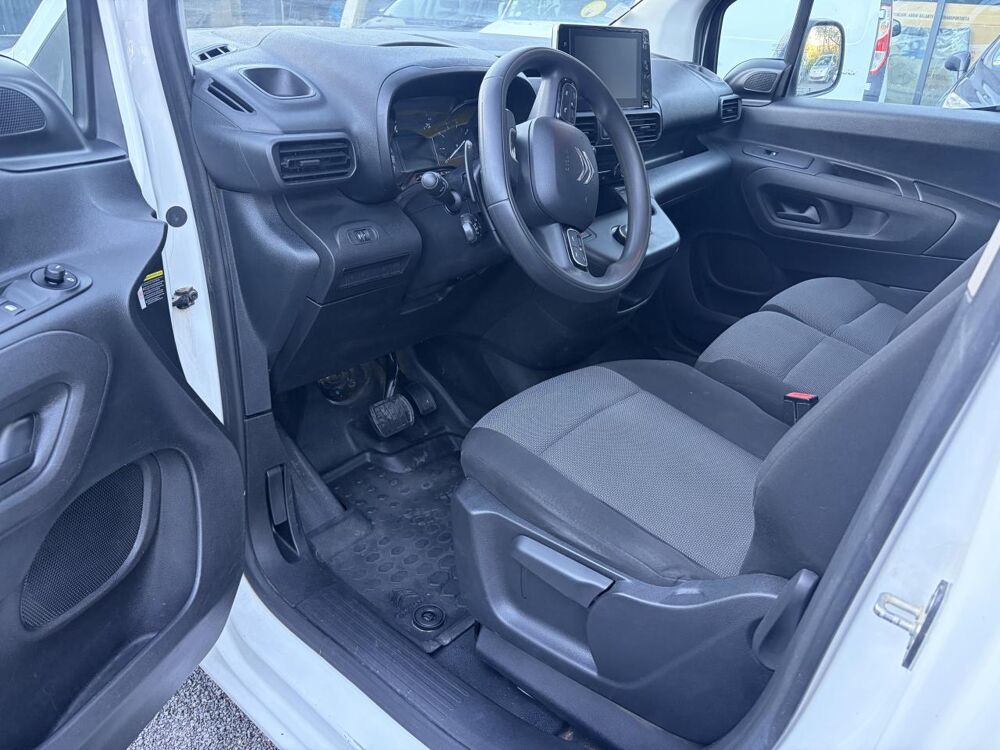 Berlingo HDi - 130ch - Boite auto EAT8 Fourgon M Worker 1000 kg / 80 2020 occasion 30260 Orthoux-S&eacute;rignac-Quilhan