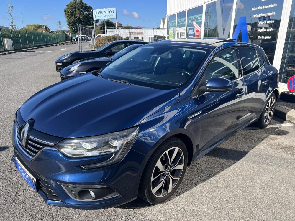 M&eacute;gane 1.2 Energy TCe - 130 IV BERLINE Intens PHASE 1 2017 occasion 49070 Beaucouz&eacute;