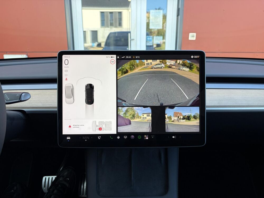 Model Y Performance AWD 534 ch TVA R&eacute;cup&eacute;rable Attelage 1&egrave;re Main Au 2023 occasion 67440 Marmoutier