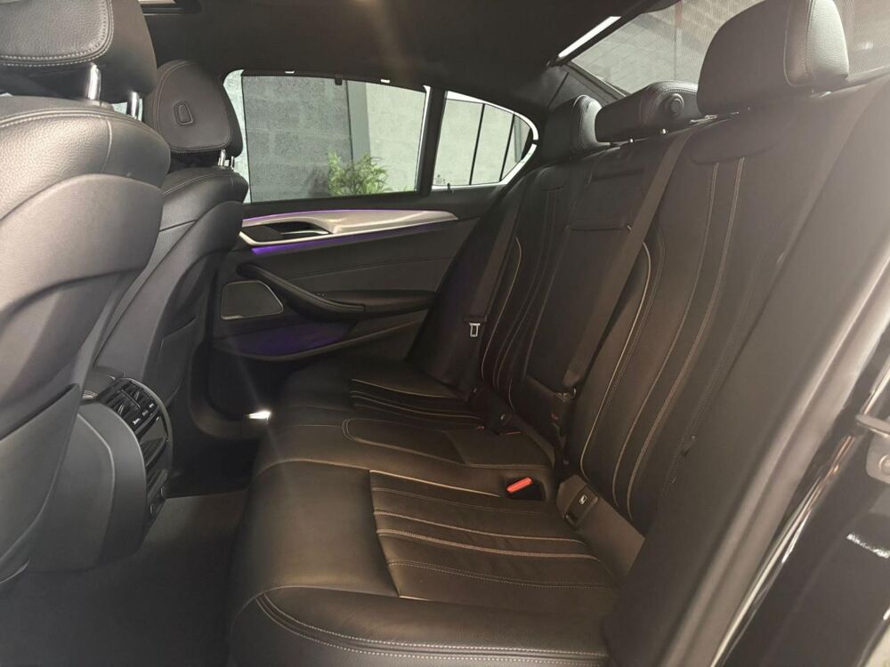 S&eacute;rie 5 530e 184ch iPerformance BVA Steptronic G30 F90 M Sport - GA 2018 occasion 33700 M&eacute;rignac