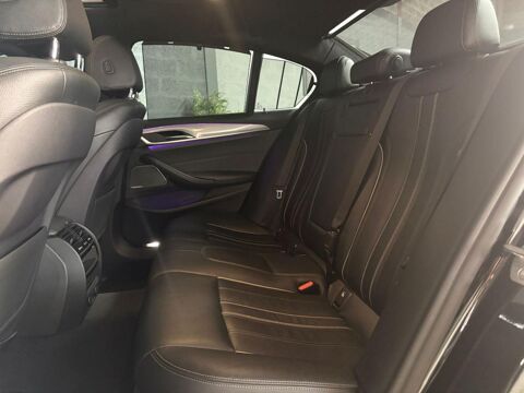 S&eacute;rie 5 530e 184ch iPerformance BVA Steptronic G30 F90 M Sport - GA 2018 occasion 33700 M&eacute;rignac