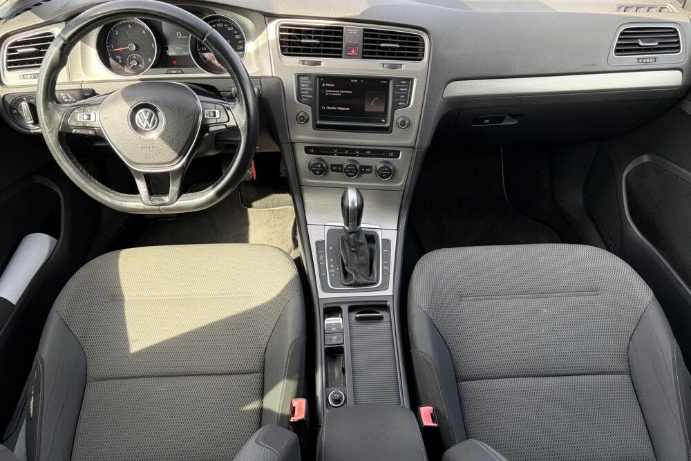 Golf Volkswagen 7 2.0 TDI 150 DSG6 Confortline GPS 2016 occasion 78760 Jouars-Pontchartrain