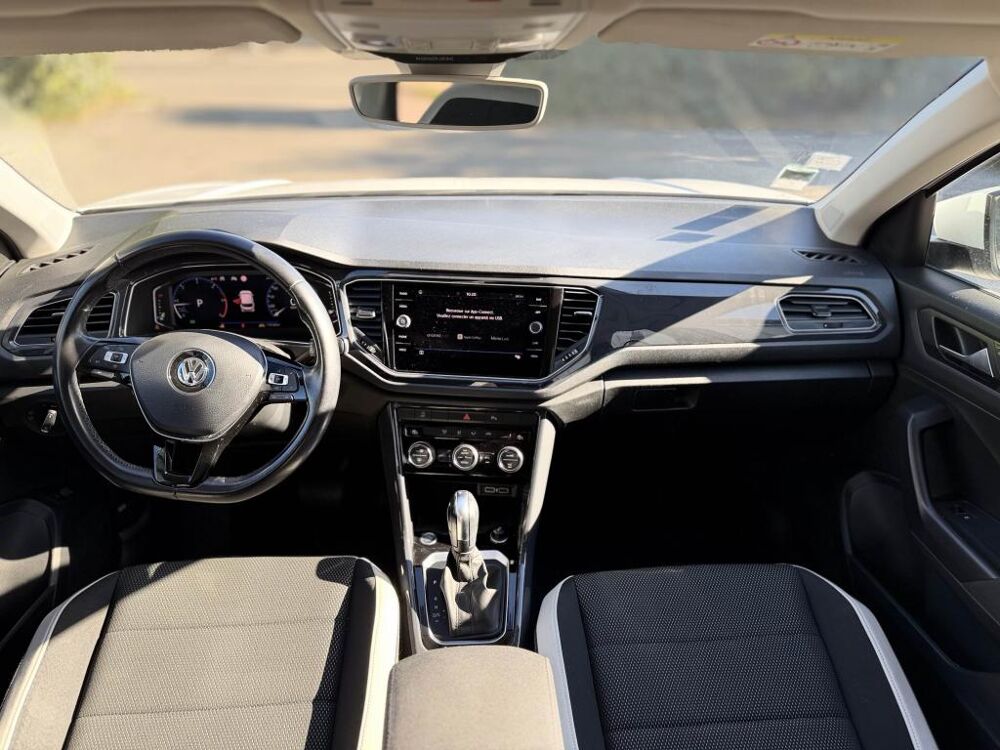 T-ROC CARAT 2.0 TDI - 150CH - CAM - ACC - CARPLAY 2019 occasion 13760 Saint-Cannat