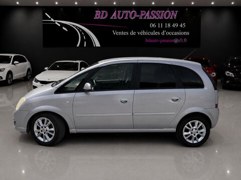 Meriva 1.7 CDTI 125ch / 1ere main / pneus amortisseurs entretien 2007 occasion 30260 Orthoux-S&eacute;rignac-Quilhan