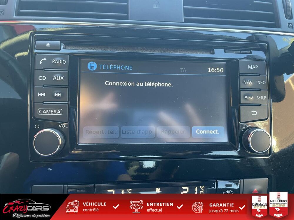 Pulsar 1.2 DIG-T 115 Connect Edition - Cam&eacute;ra 360 2014 occasion 25300 Pontarlier